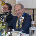 Il prof. Sabino Fortunato è il nuovo presidente del Rotary Club di Trani