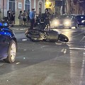 Ennesimo incidente all'incrocio fra via Moro e via Imbriani