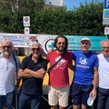 Dalla Villa al Monastero di Colonna a nuoto per commemorare Mauro Cignarelli