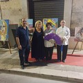  "Sguardi ": inaugurata a Trani la mostra di Silvia Tolomeo