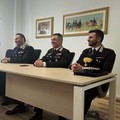 Trani, presentati i due nuovi ufficiali dei Carabinieri