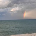 Quel pezzetto di arcobaleno in una fredda  giornata di fine estate...