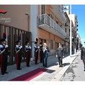 Il Prefetto di Barletta-Andria-Trani visita il Comando Provinciale Carabinieri