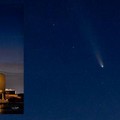  "Stupor mundi ": ecco la  "Cometa del secolo " sul Castello di Federico a Trani