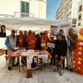 Il “Rotary Club” di Trani in piazza per la raccolta fondi in favore della battaglia contro la poliomielite