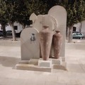 Riconsegnato alla città di Trani il monumento lapideo in piazza Garibaldi dopo i lavori di restauro