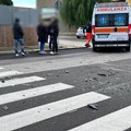 Violento incidente in via Papa Giovanni: tre feriti