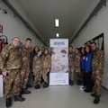 L'Esercito Italiano in prima linea nella donazione del sangue: il 9° reggimento Fanteria protagonista a Trani