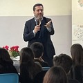 Andrea Iacomini, portavoce nazionale Unicef, ai giovanissimi di Trani: "Imparate a riconoscere gli eroi "