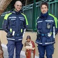 Ritrovata la statua del pastore: era stata abbandonata in contrada Sant'Angelo