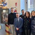 Palazzo di Città accoglie con la poesia di un presepe napoletano di Francesco Zecchillo