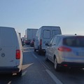 Incidente sulla 16bis tra Trani e Bisceglie, code di diversi chilometri in direzione sud