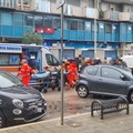 Donna investita in corso Manzoni, trasportata in ospedale