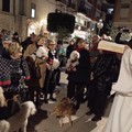 Amore e coccole nella benedizione di tanti cani (e qualche micio!) davanti alla chiesa di San Rocco