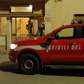 Sospetta fuga di gas in una palazzina in piazza Martiri di via Fani, controlli dei Vigili del Fuoco