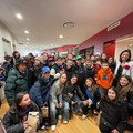 Gli alunni del  "De Amicis " a Vicenza con il vincitore del Premio Campiello Junior