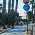 Non è una pista per jogging! Bici sí, pedoni no, sulla ciclabile a Trani la promiscuità è un pericolo
