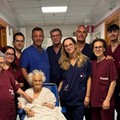 Asl Bat, operazione al femore riuscita per una donna ultracentenaria