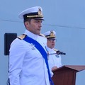Marco Cassetta di Trani nuovo comandante della nave Federico Martinengo
