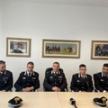 Carabinieri Bat, Giulio Capone nuovo comandante della Compagnia di Trani