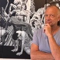 Fabio Purino a Trani: la pittura si fa cinema sulle tele della Nouvelle Vague