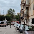 Intervento di Vigili del Fuoco e 118 in piazzetta Imbriani, donna trovata priva di vita in casa