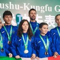 Trani sul podio mondiale: la Wei Hai conquista 10 medaglie ai Mondiali di Kung Fu tradizionale in Cina