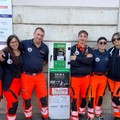 Ripristinato e riposizionato il defibrillatore rubato a Trani
