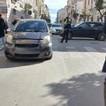 Via Aldo Moro chiusa al traffico, disagi alla circolazione