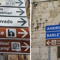  "Biltrani ", chi era costui? Benvenuti a Trani, città di storia autentica e segnali sbagliati