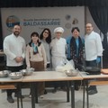 Alla Baldassarre  "Chef per un giorno ": i ragazzi cucinano da professionisti
