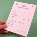 Ricoverato fuori città, rischia di non poter votare: la denuncia di un cittadino tranese