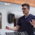 Da Trani al palco con Nina Zilli, Michele Corcella dirige la Martini Big Band