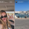 Ilary Blasi è già a Trani: domani il via alle registrazioni di Battiti Live