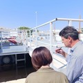 Depuratore di Trani, sopralluogo dell’assessore Ciliento: in arrivo interventi contro i cattivi odori