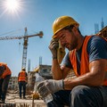 Caldo record, l'allarme degli ingegneri: «Così i cantieri diventano un rischio»