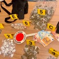 Sorpreso a spacciare cocaina in via Andria: arrestato 43enne tranese
