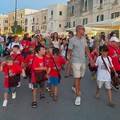 Sulle orme del Pellegrino, il "meraviglioso " incontro di san Nicolino con i piccoli tranesi
