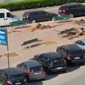Trani. Piazza Albenese | L’Amministrazione prosegue con il programma di abbattimento