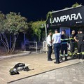 Incendio alla ex Lampara, le fiamme partite dai sotterranei della struttura