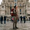 Verso Santiago di Campostela, incontro in biblioteca