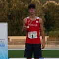 Federico Battaglia vola a 1,88 metri: il giovane tranese conquista il Torneo Cadetti
