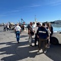 Controlli dei Nas sul porto di Trani, tensione tra pescatori e forze dell’ordine
