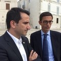 Il sindaco di Tirana visita Cattedrale e Porto