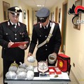 Nascondevano marijuana in casa, arrestati due giovani tranesi