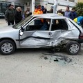 Incidente all'incrocio tra via Superga e via Cappuccini