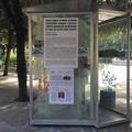 La città tappezzata di manifesti contro la Iaculli