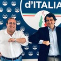 Raffaele Fitto a Trani per sostenere la candidatura di Raimondo Lima