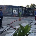 A fuoco  "La Capannina ", distrutta la zona ristorante