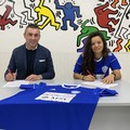 La giocatrice portoghese Jéssica Filipa Baião Simão entra nell'Apulia Trani